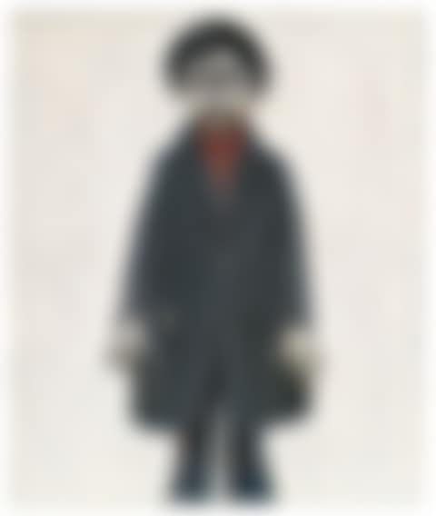 Man with Red Scarf (preview)