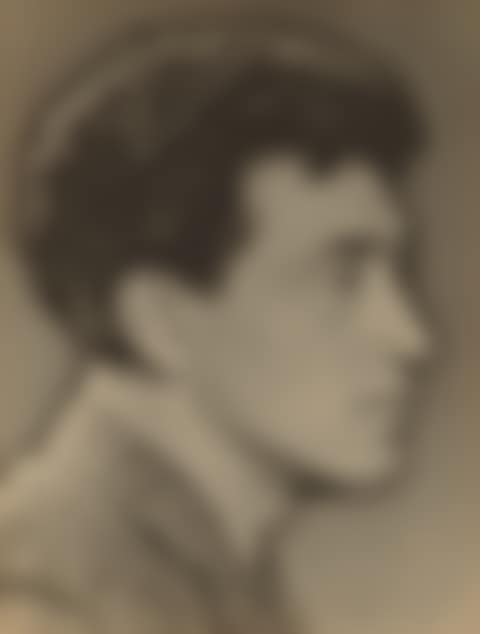 Alberto Giacometti, profil solarisé, 1932 (preview)