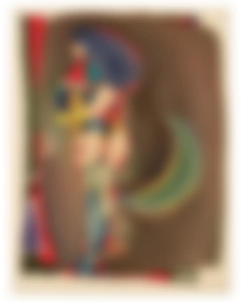 Plate 3, from Untitled (Eugène Ionescu) (preview)