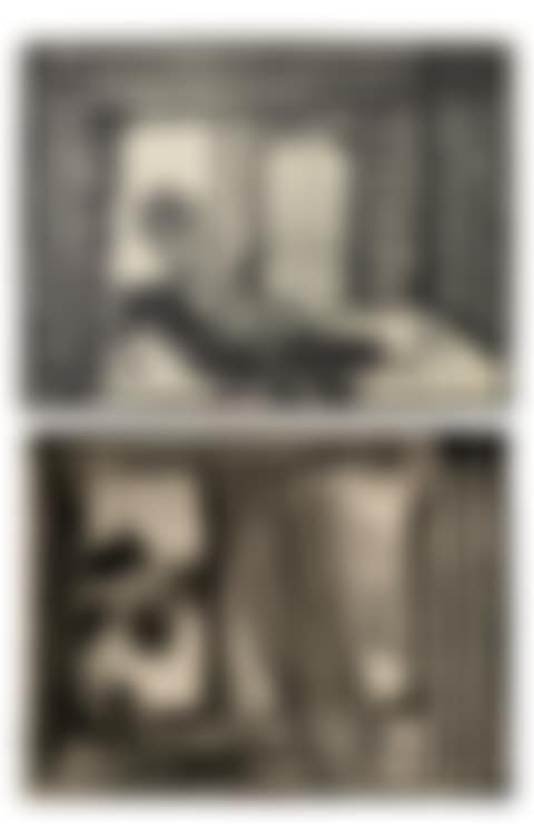 Two prints by the artist (preview)