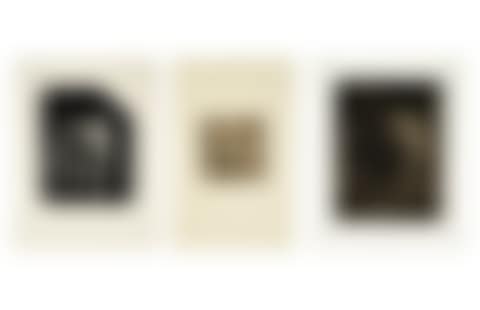 Three prints by the artist (preview)