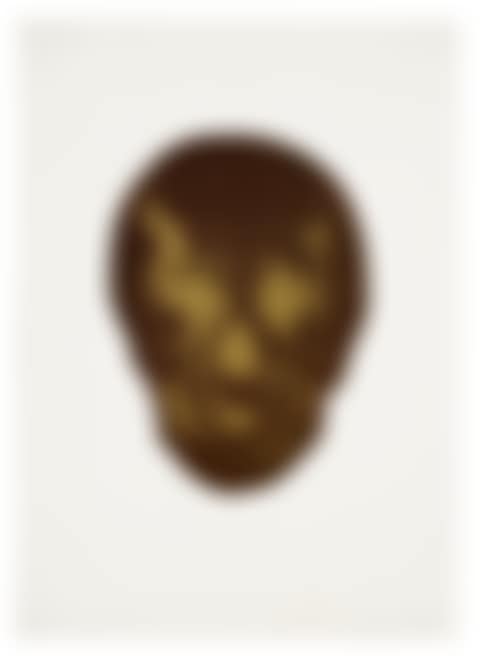 The Dead (Chocolate / Oriental Gold Skull) (preview)