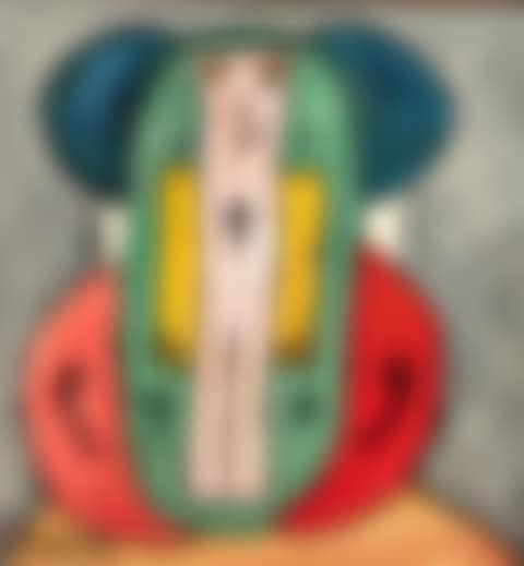 Personnage a la Croix ou L'Ange N°4 (preview)
