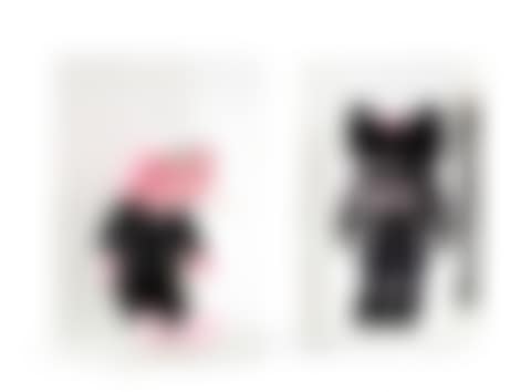 i : Kaws X Dior - Bff Black Plush Doll (preview)