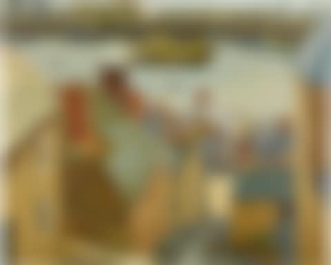 Newlyn Harbour from Trewartha St. (preview)