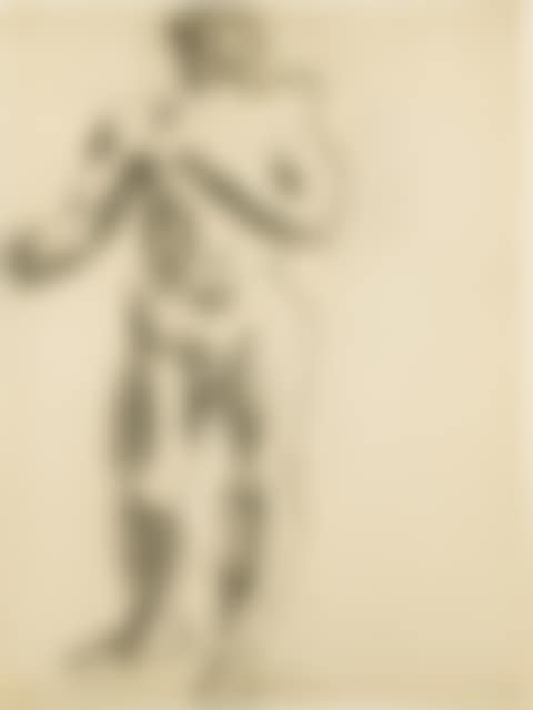 Standing Male Nude (preview)