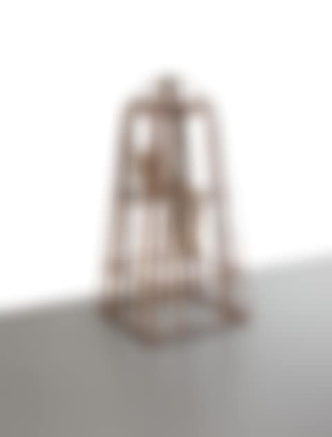Small Figure in Iron House (preview)
