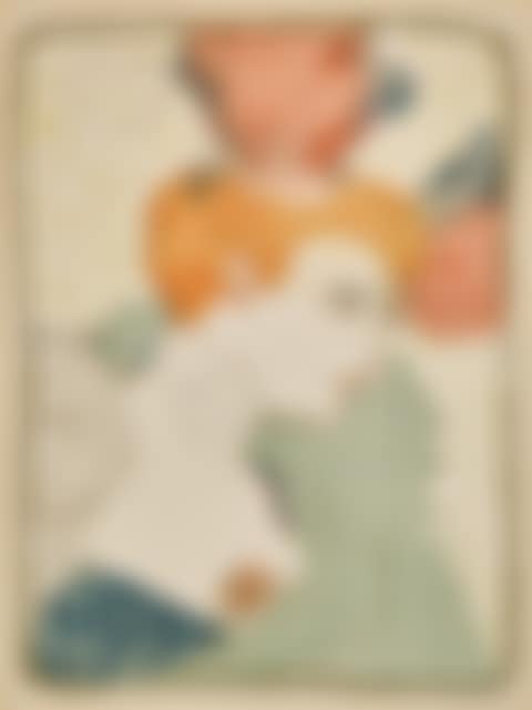 Mademoiselle Marcelle Lender, En Buste (Wittrock 99; Delteil 102; Adriani 115) (preview)