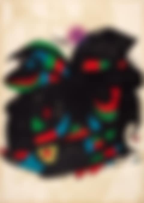 Untitled (for the opening of the Fundació Joan Miró) (M. 1090) (preview)