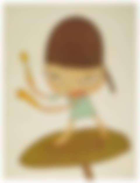 Marching on a Butterbur Leaf (preview)
