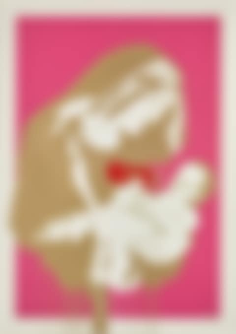Toxic Mary Colourway Gold & Pink  (preview)