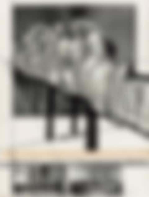 Wrapped Statues (Project for ‘Der Glyptotek-München’, West Germany) Aegina Temple (From Official Arts Portfolio of the XXIVth Olympiad, Seoul, Korea) (preview)