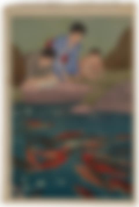 Ike no koi (Carps in a pond) (preview)