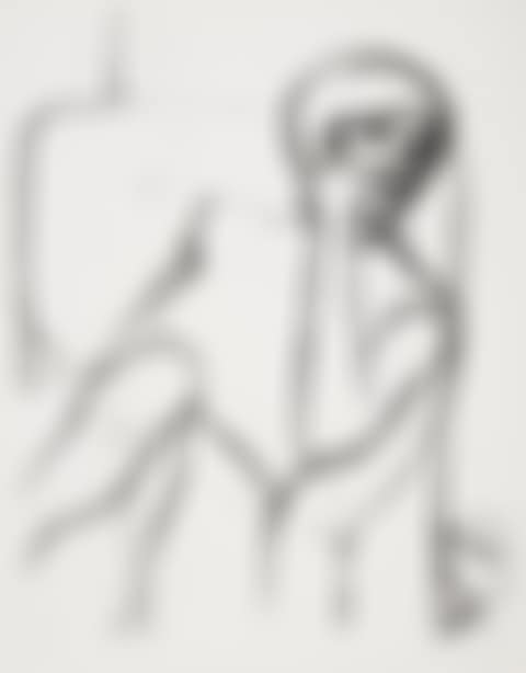 Seated Woman in an Armchair,  from Seated Woman Series (preview)