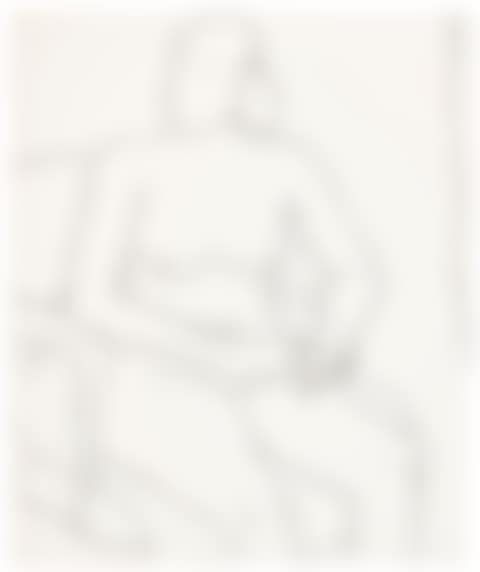 Seated Nude,  from Seated Woman Series (preview)