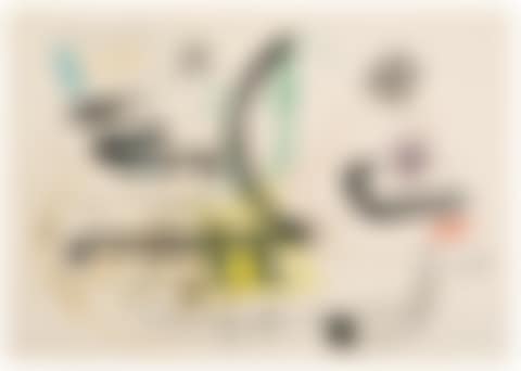 Two Plates,  from Maravillas con Variaciones Acrósticas en El Jardín de Miró (M. 1059; 1061) (preview)