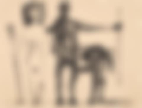 Centaur and Bacchante (B. 416; M. 62) (preview)