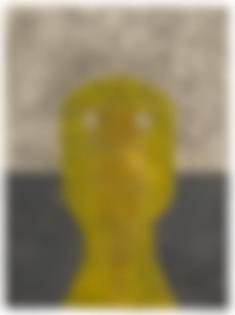 Cabeza en Ocre,  from Rufino Tamayo 8 Aguafuertes (P. 319) (preview)