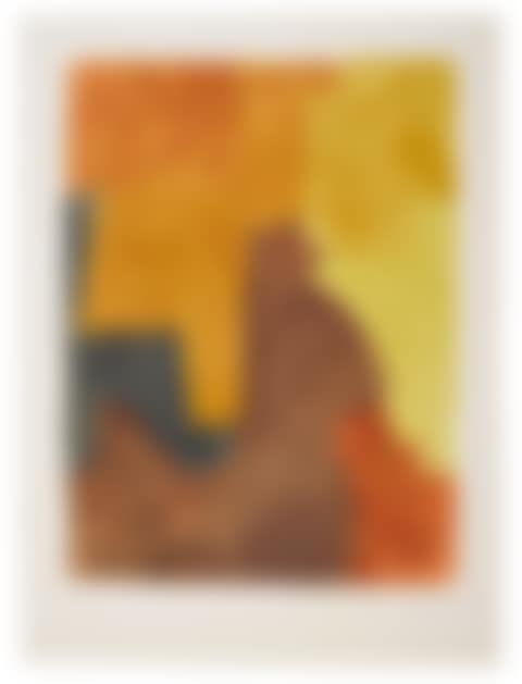 Composition in brown and orange (S. & P. VII) (preview)