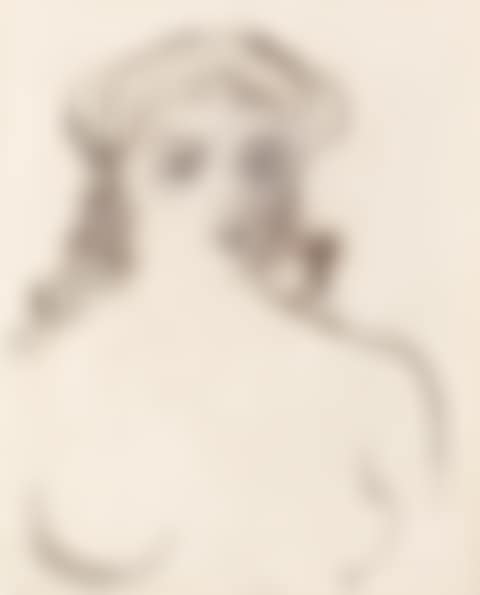 Portrait de femme (preview)