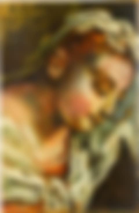 Volto di donna (copia da Bassano) (Face Of A Woman (After Bassano)) (preview)