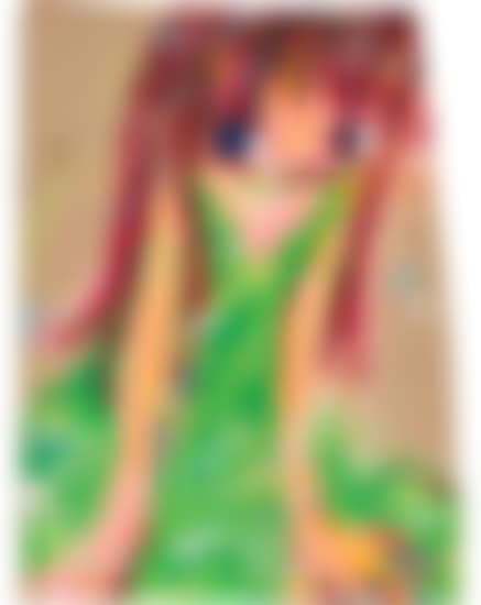 Girl in green dress (preview)