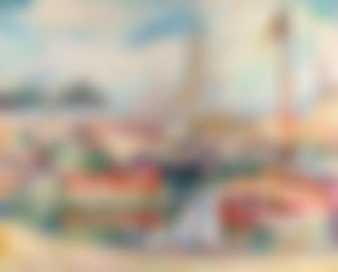 Péniches à Anvers (preview)