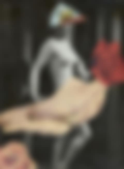 Nu au poulet roti (preview)