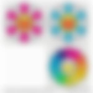 1. Pinky Chan／2. Sea Breeze Chan／3. Rainbow flower (preview)
