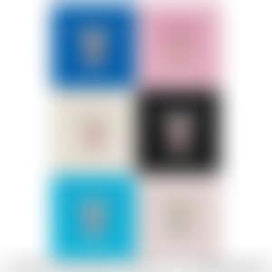 1. DOB 2020 BLUE／2. DOB 2020 PINK／3. DOB 2020 Pearl gold White／4. DOB 2020 BLACK／5. DOB 2020 Light BLUE／6. DOB 2020 Light PINK (preview)