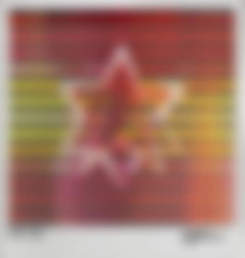 Two Stars (Small) - Red/Yellow (preview)