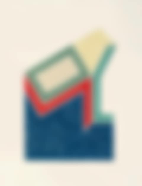 Moultonville, from Eccentric Polygons series (G.E.L. 547,  A. 101) (preview)