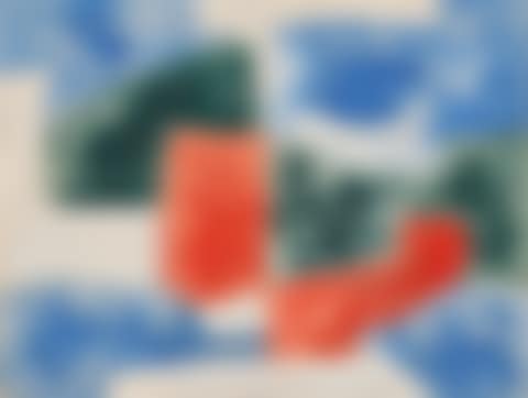 Composition Bleu Vert Rouge blanc (preview)