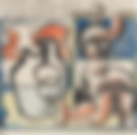 Nature morte et femme (preview)