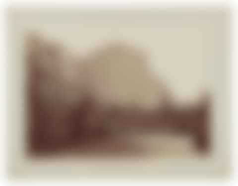 'El Capitan, 3600 Feet. View from the Foot of the Yosemite Valley' (preview)