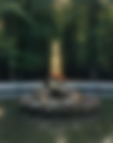Bassins des Saisons, L'hiver ou Saturne by Girardon, Chateau de Versailles (preview)