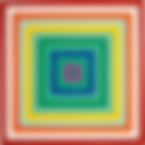 Scramble: Ascending Spectrum / Ascending Green Values (preview)
