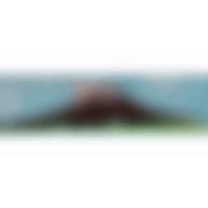 Mt. Fuji in Seven Colours - Where our soul sets in, this dark mountain embraces all with love (Kusama 395) (preview)