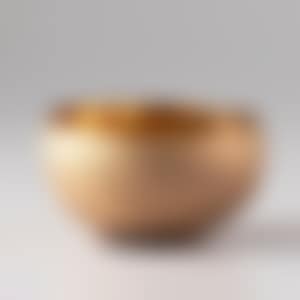 Gold ash-glazed bowl (preview)