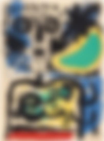 Personnage nuageux (Cloudy Figure) (M. 219) (preview)