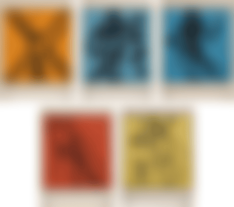 Knights of the Round Table: five plates (M. & L. 1504-1505; 1508-1510) (preview)