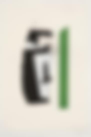 In White with Green Stripe (E. & B. 378) (preview)