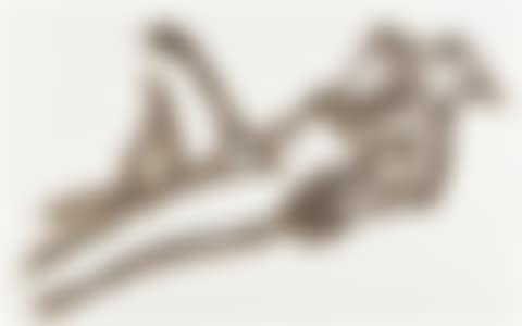 Monica Lying Down One Arm Up (preview)