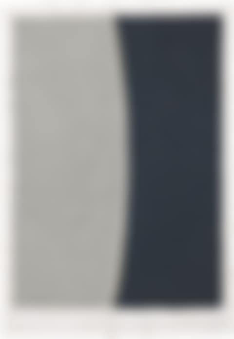 Colored Paper Image VIII (Gray Curve with Blue) (Axsom 148) (preview)