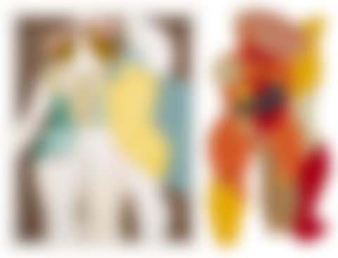 Two women; and Blauer Busenengel (preview)