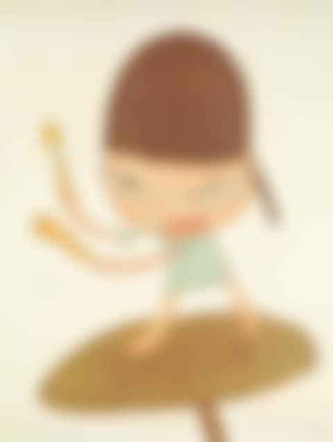 Marching on a Butterbur Leaf (preview)