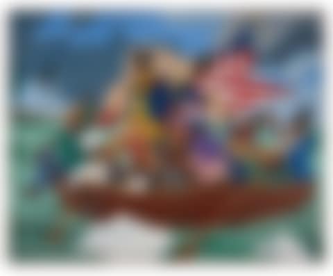 George Washington Carver Crossing the Delaware: Page from an American History Textbook (preview)