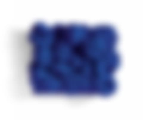 Relief Éponge bleu sans titre (RE 37) (preview)