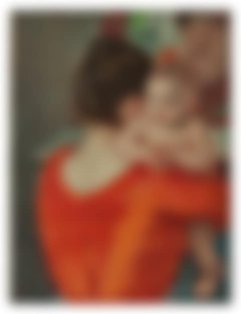 Baby Charles Looking Over His Mother's Shoulder (No. 3) (preview)