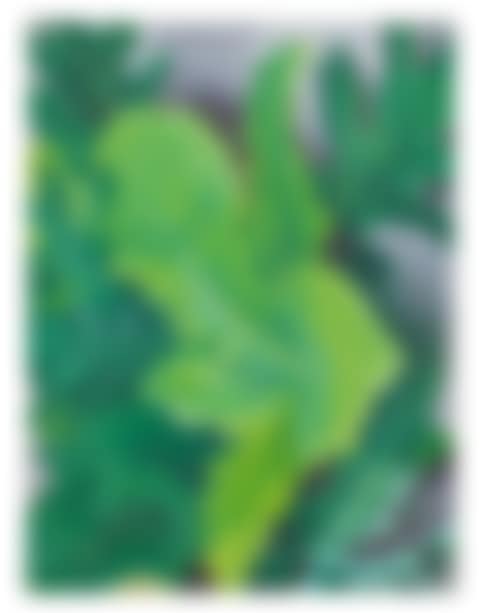Green Oak Leaves (preview)